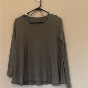Free People Gray Sweater